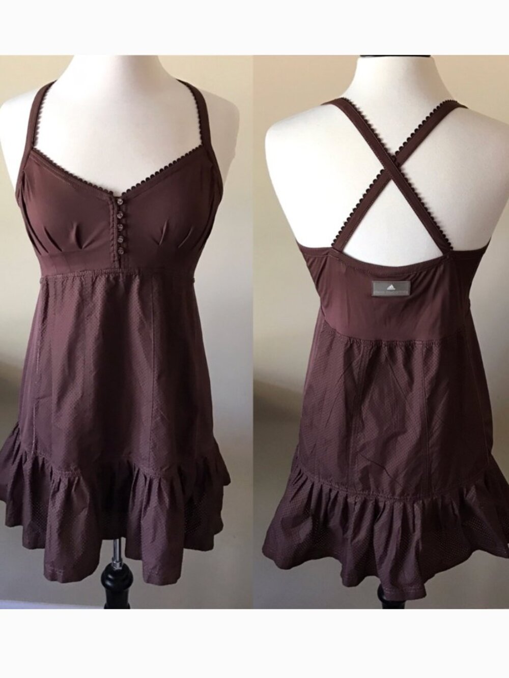 Stella McCartney Adidas Tennis Dress Y2K
